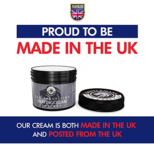 Lime Luxury Shaving Cream - 150ml Pot