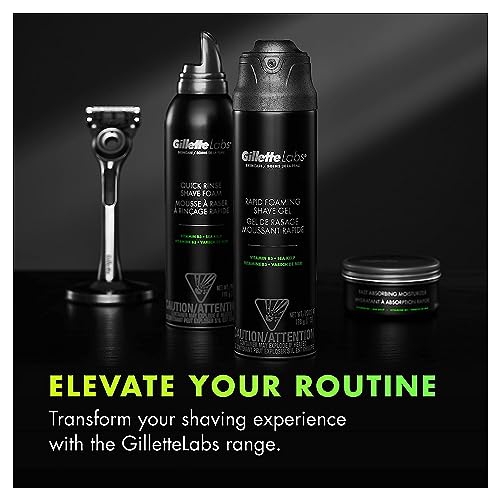 Gillette Rapid Foaming Shave Gel with Vitamin B3