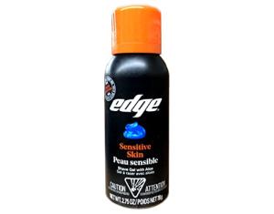 Edge Shave Gel 78 g - 3-Pack