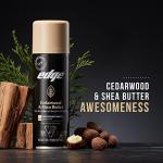 Men's Cedar Wood & Shea Butter Shaving Gel 3-Pack