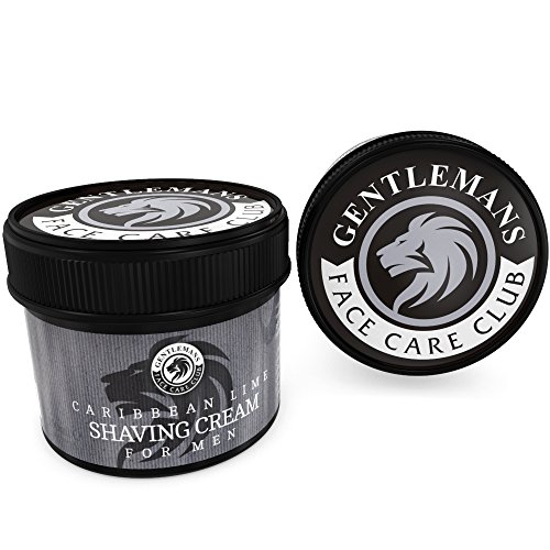 Lime Luxury Shaving Cream - 150ml Pot