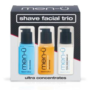 men-u Shave Facial Trio | Shaving and Skincare Set