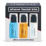 men-u Shave Facial Trio | Shaving and Skincare Set