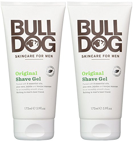 Bulldog Original Shave Gel Twin Pack 350ml