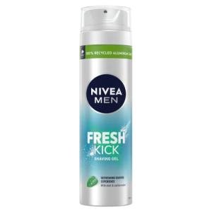 NIVEA Men Fresh Kick Shaving Gel 200 ml