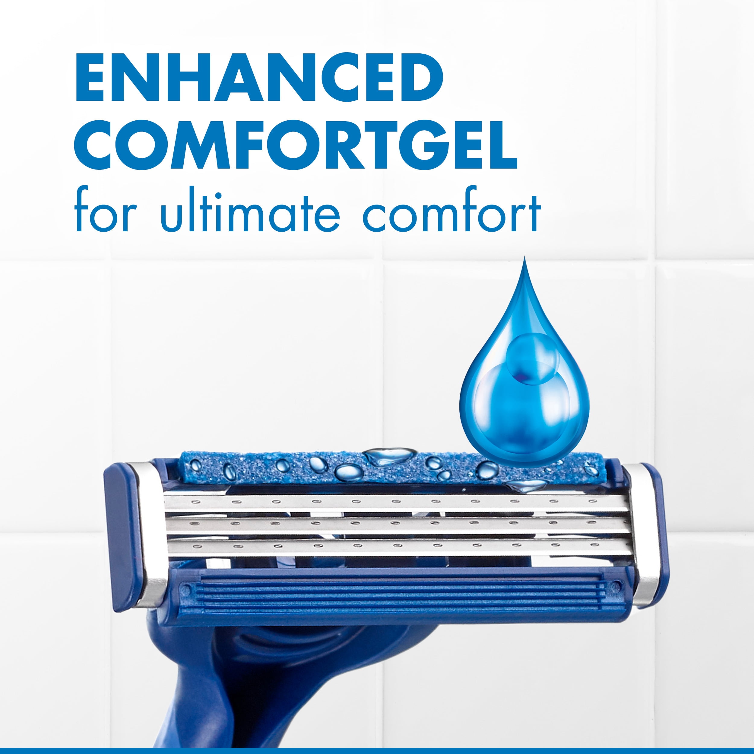 Gillette Sensor3 and Bic Comfort 3 Bundle