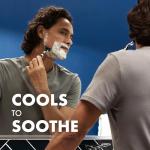 Gillette Series Aloe Vera Shave Gel Twin Pack