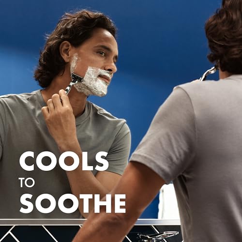 Gillette Series Aloe Vera Shave Gel Twin Pack