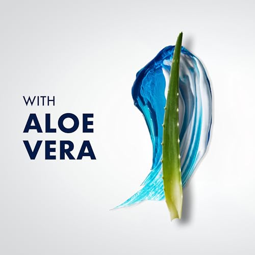 Gillette Series Aloe Vera Shave Gel Twin Pack
