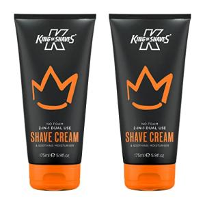 King of Shaves 2-in-1 Shaving Cream & Moisturizer