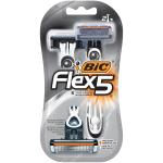 BIC Flex 5 Men's Disposable 5-Blade Razors
