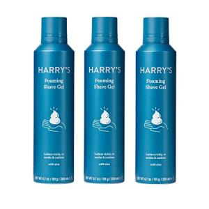 Harry's Aloe Enriched Shave Gel - 3 Pack