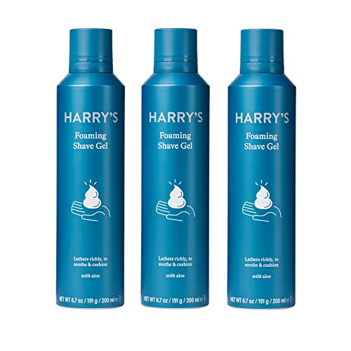 Harry's Aloe Enriched Shave Gel - 3 Pack