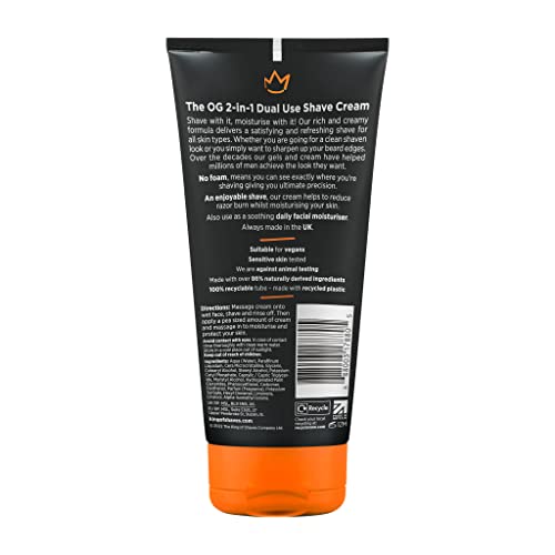 King of Shaves 2-in-1 Shaving Cream & Moisturizer