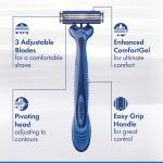 Gillette Sensor3 and Bic Comfort 3 Bundle