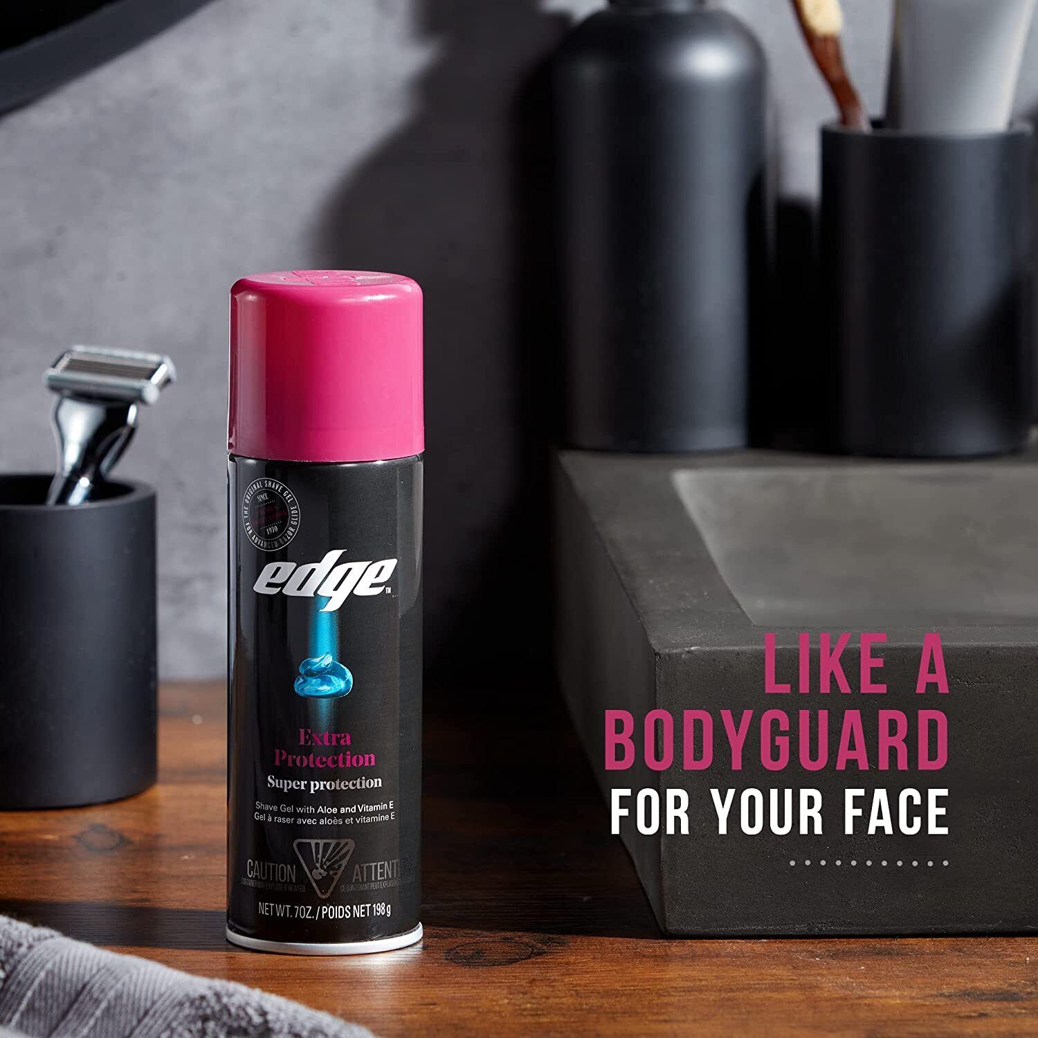 Edge Shave Gel for Men - 6 Pack