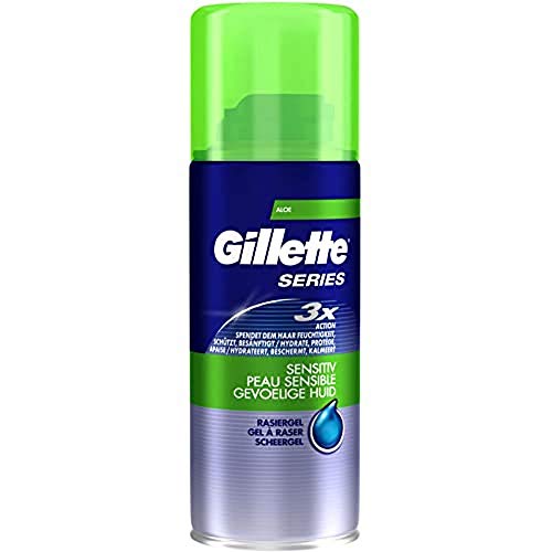Gillette Sensitive Skin Shaving Gel 75 ml