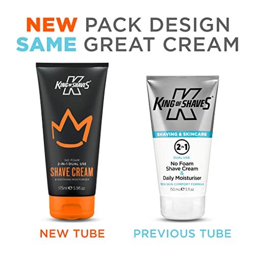 King of Shaves 2-in-1 Shaving Cream & Moisturizer