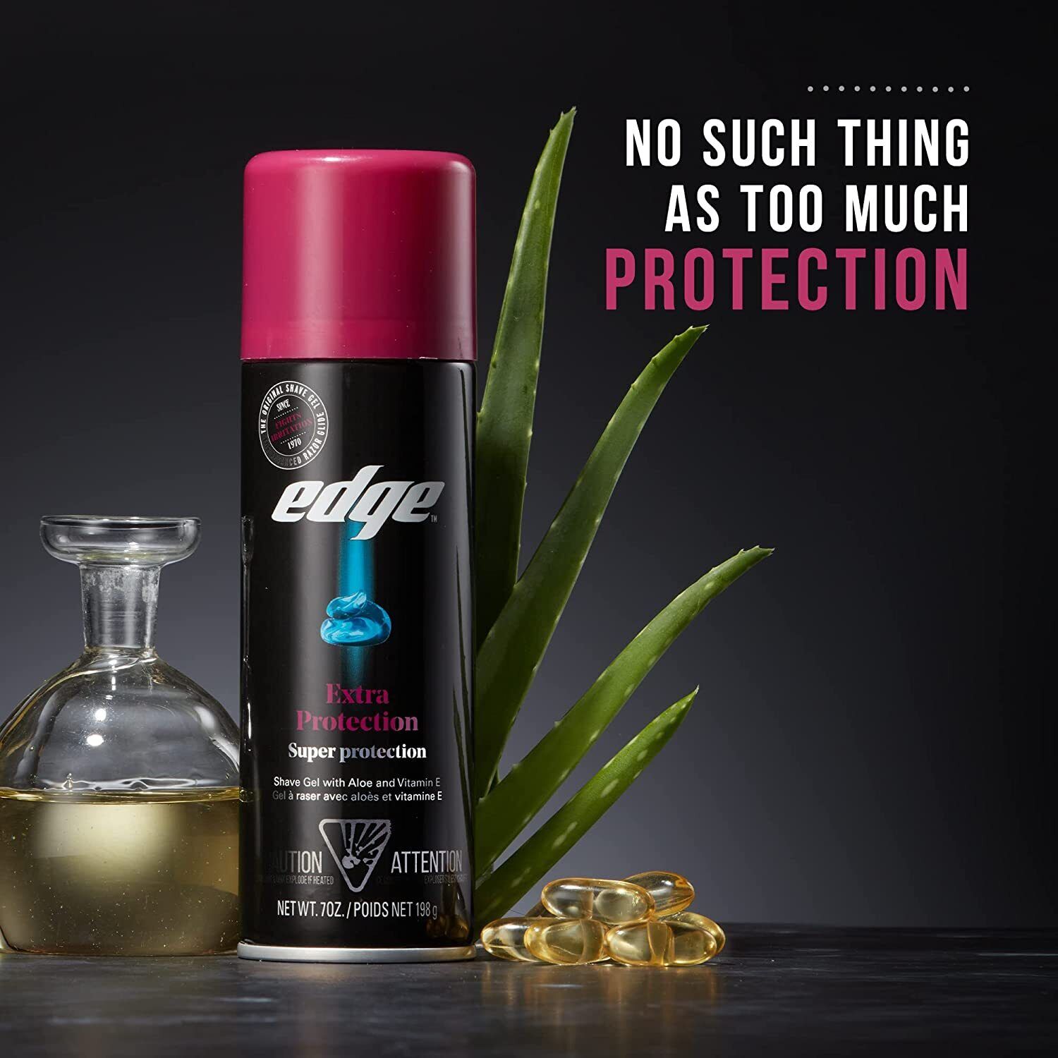 Edge Shave Gel for Men - 6 Pack