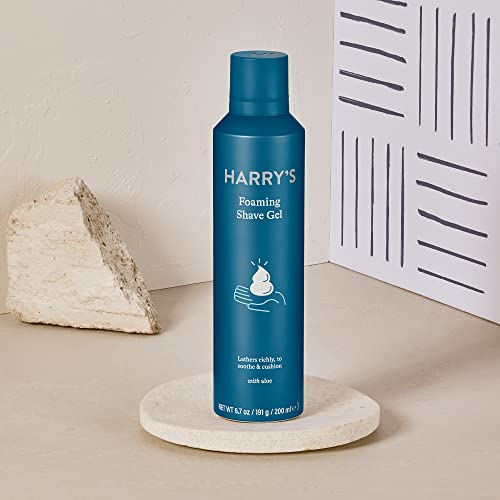 Harry's Aloe Enriched Shave Gel - 3 Pack