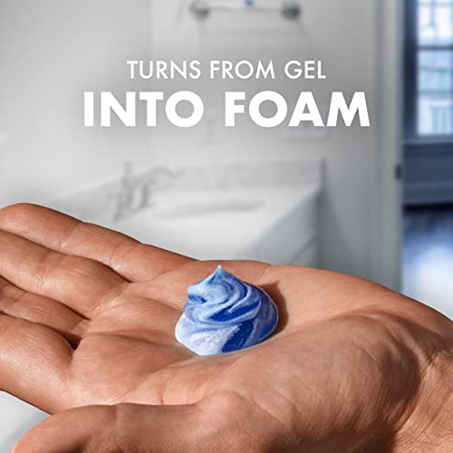 Gillette Series 3X Sensitive Shave Gel, 7 Oz