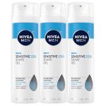 NIVEA MEN Sensitive Cooling Shave Gel, 7 Oz