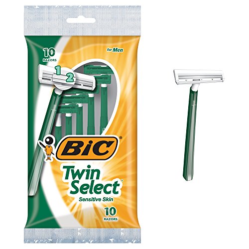 Bic Twin Select Sensitive Skin Disposable Razors 30-Pack