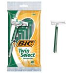Bic Twin Select Sensitive Skin Disposable Razors 30-Pack