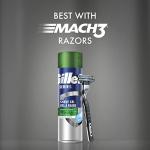 Gillette Series 3X Sensitive Shave Gel, 7 Oz
