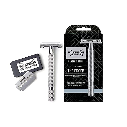 Wilkinson Sword Stainless Steel Razor with 5 Blades