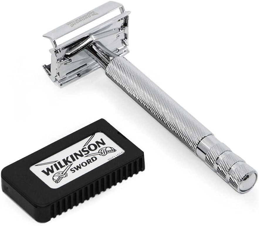 Wilkinson Sword Stainless Steel Razor with 5 Blades