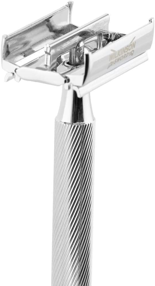 Wilkinson Sword Stainless Steel Razor with 5 Blades