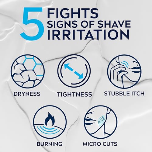 NIVEA MEN Sensitive Cooling Shave Gel, 7 Oz