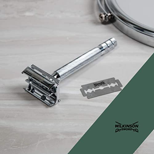 Wilkinson Sword Stainless Steel Razor with 5 Blades