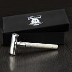 Twist Open Butterfly Men's Safety Razor