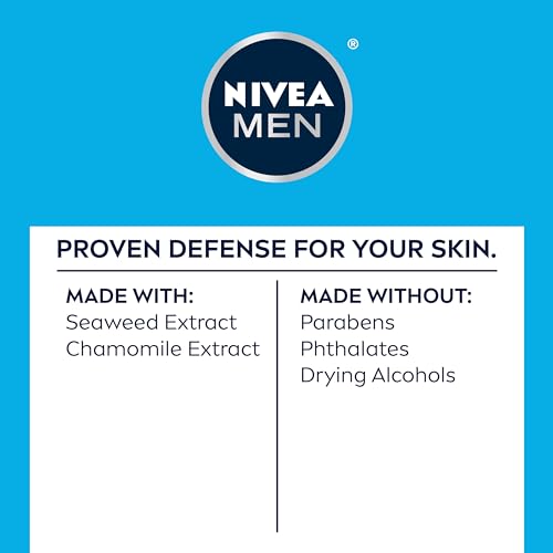 NIVEA MEN Sensitive Cooling Shave Gel, 7 Oz