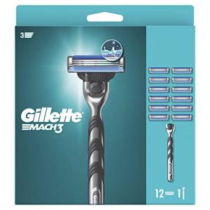 Gillette Mach3 Razor with 12 Blade Refills