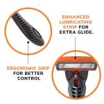 BIC Hybrid 3 Advance Men's Razor Kit