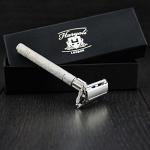 Twist Open Butterfly Men's Safety Razor