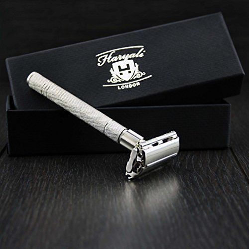 Twist Open Butterfly Men's Safety Razor