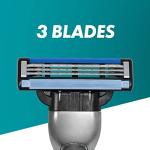Gillette Mach3 Razor with 12 Blade Refills