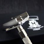 Twist Open Butterfly Men's Safety Razor