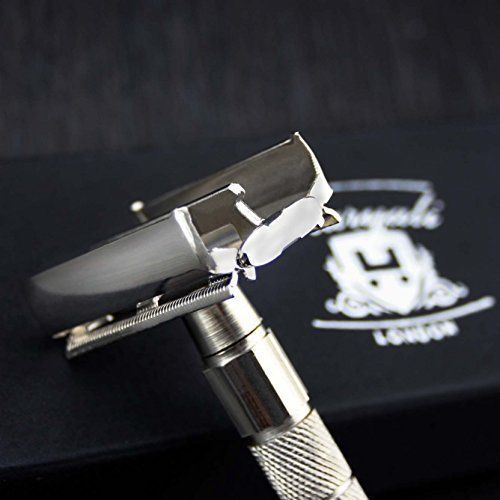Twist Open Butterfly Men's Safety Razor
