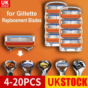 Replacement Blades for Gillette Fusion Razor