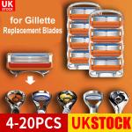 Replacement Blades for Gillette Fusion Razor