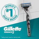 Gillette Mach3 Razor with 12 Blade Refills