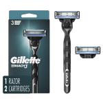 Gillette Mach 3 Men's Razor with 2 Cartridges