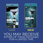 Gillette Mach 3 Men's Razor with 2 Cartridges