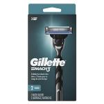 Gillette Mach 3 Men's Razor with 2 Cartridges