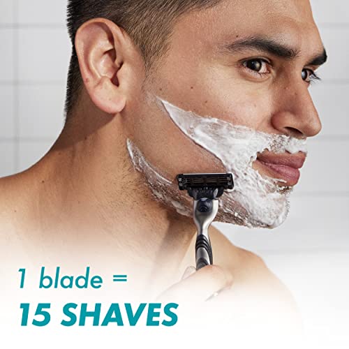 Gillette Mach 3 Men's Razor with 2 Cartridges